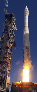 Landsat-8 launch